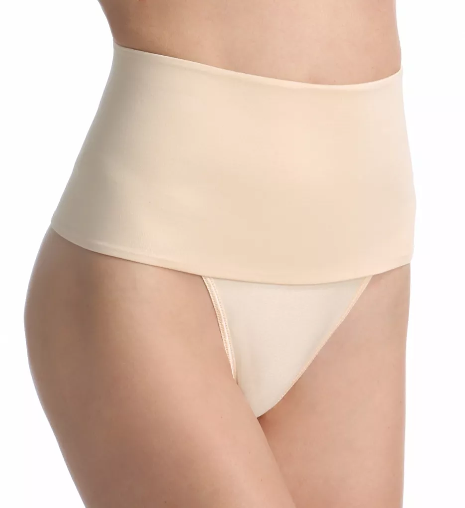 Soft Shaping Wide Band Thong