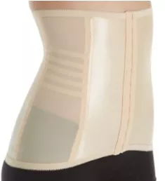 Shapette Satin Panel Waist Cincher Beige M