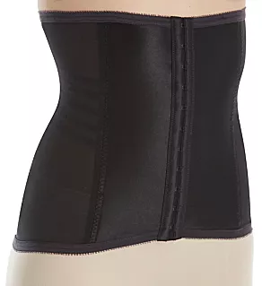 Shapette Satin Panel Waist Cincher Black M