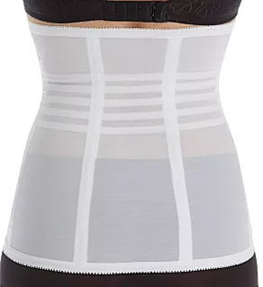 Shapette Satin Panel Waist Cincher