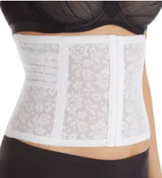 Lacette Total Tummy Control Waist Cincher White XS