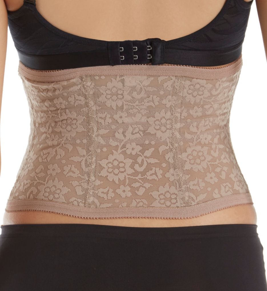 Rago Lacette Total Tummy Control Waist Cincher Mocha M  - Image 2