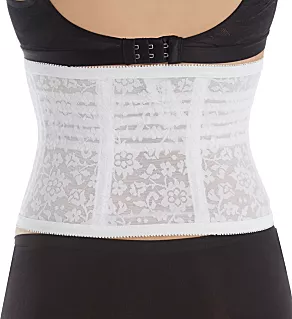 Lacette Total Tummy Control Waist Cincher White XS