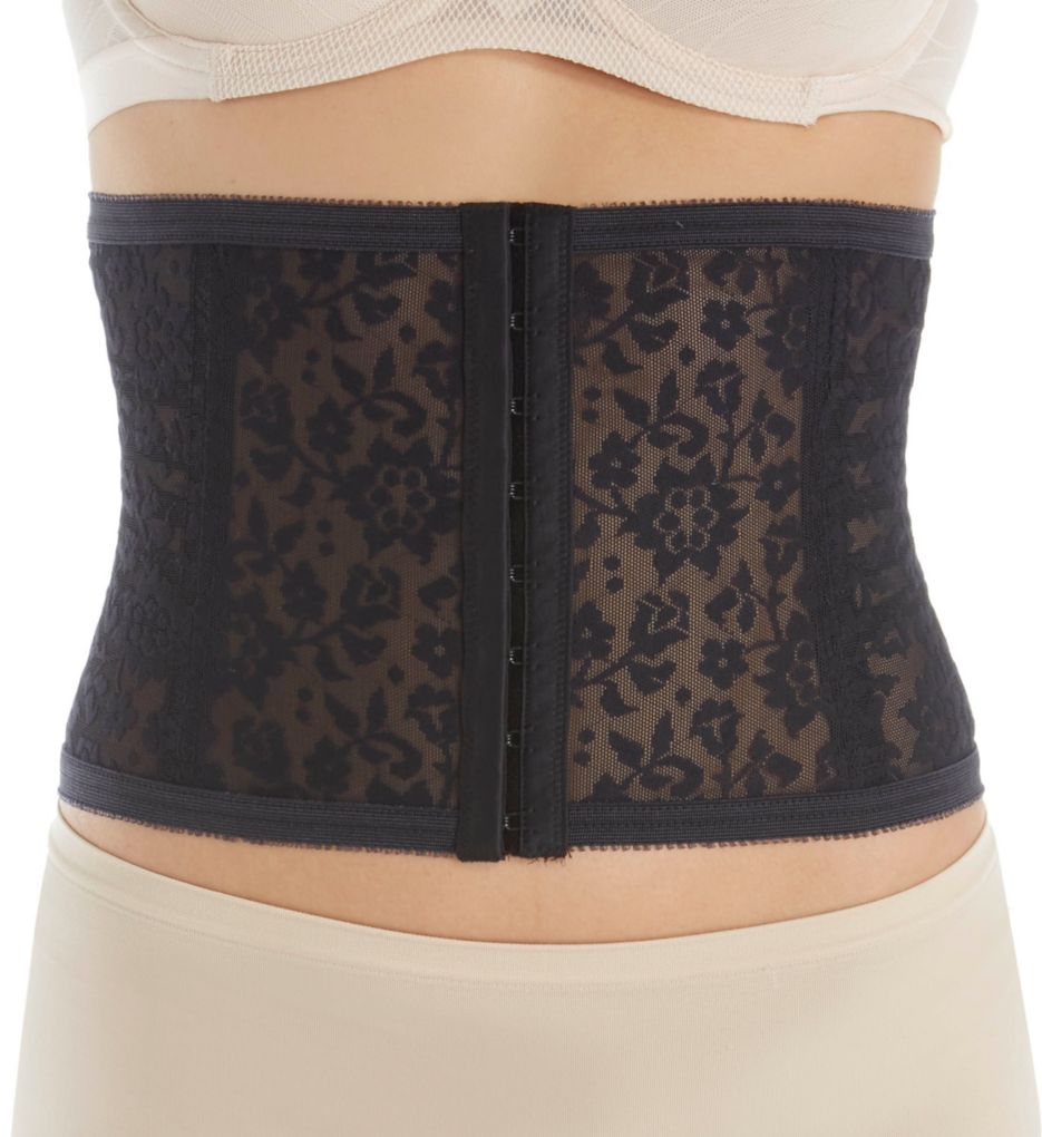 Rago Lacette Total Tummy Control Waist Cincher Black XL  - Image 1