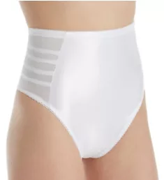 Shapette High Waist Shaping Thong White S