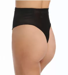 Shapette High Waist Shaping Thong Black S