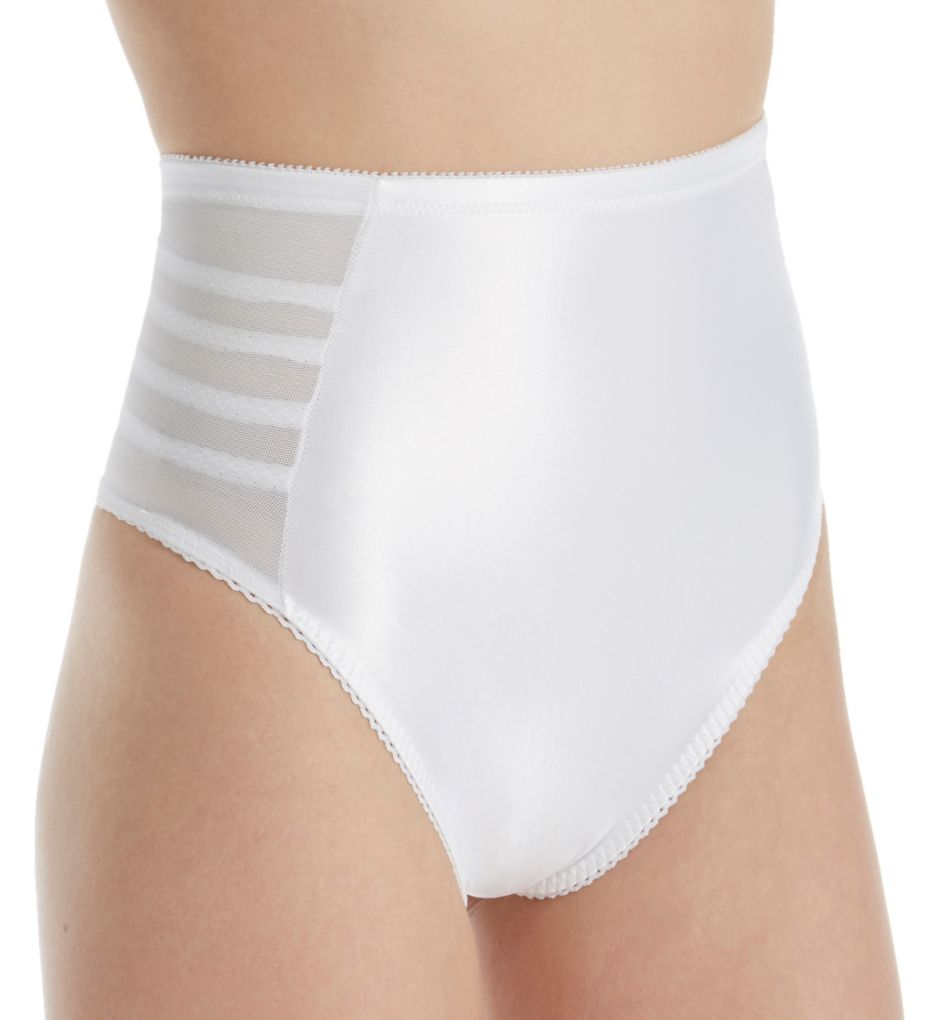 Rago Women's Hi Waist Brief Panty