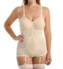 Rago Shapette Body Briefer with Contour Bands 9051 - Image 1