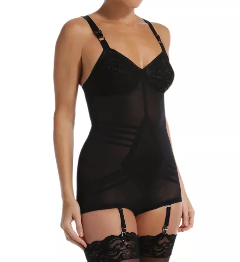 Rago Shapette Body Briefer with Contour Bands 9051