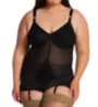 Rago Plus Shapette Body Briefer with Contour Bands 9051X - Image 1