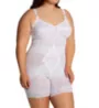 Rago Plus Long Leg Body Briefer with Contour Bands 9071X - Image 1