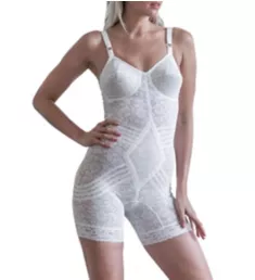 Lacette Long Leg Body Briefer White 34B