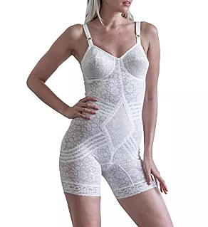 Lacette Long Leg Body Briefer White 34B