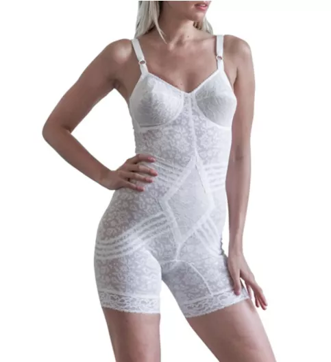 Rago Lacette Long Leg Body Briefer 9077