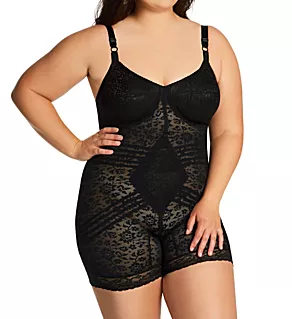 Plus Lacette Long Leg Body Briefer Black 42B