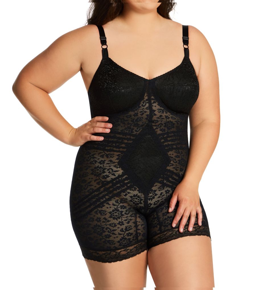 Plus Lacette Long Leg Body Briefer