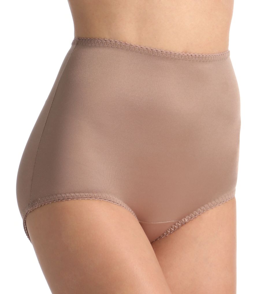 Rago : Rago 910 Light Control Smoothing Brief Panty (Mocha XL)