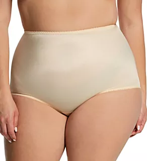 Plus Light Control Smoothing Brief Panty Beige 3X