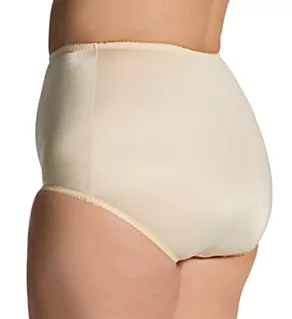 Plus Light Control Smoothing Brief Panty Beige 3X
