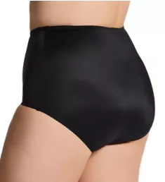 Plus Light Control Smoothing Brief Panty Black 3X