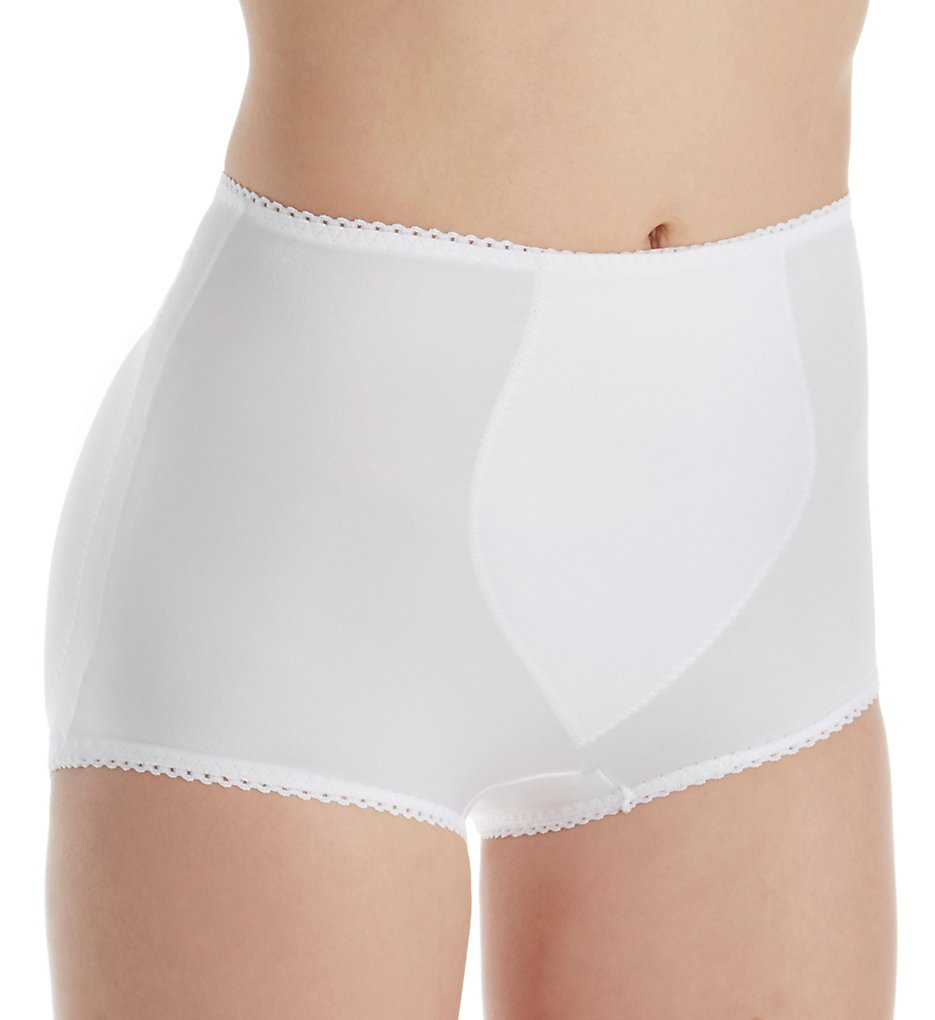 Rago - Rago 914 Padded Shaping Panties (White XL)