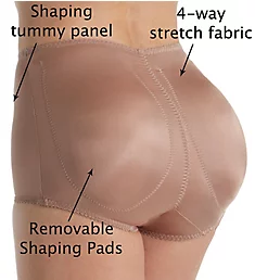 Padded Shaping Panties Beige S