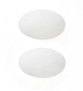 Replacement Pads White O/S