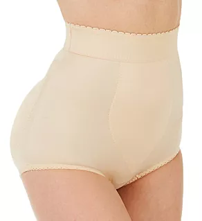 High Waist Padded Shaping Panty Beige S
