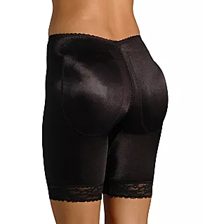 Long Leg Padded Shaping Panty Black S