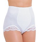 Light Shaping V Leg Brief Panty with Lace
