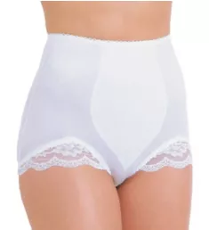 Light Shaping V Leg Brief Panty with Lace