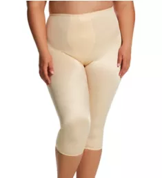 Plus Light Shaping Capri Pant Liner Beige 5X