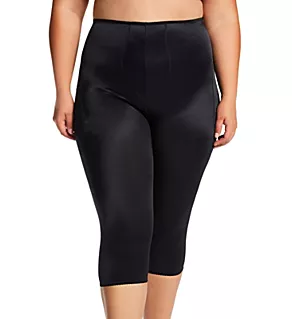 Plus Light Shaping Capri Pant Liner Black 3X