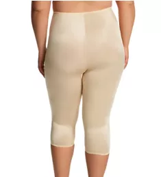 Plus Light Shaping Capri Pant Liner Beige 3X