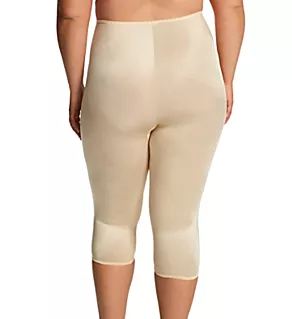 Plus Light Shaping Capri Pant Liner Beige 5X
