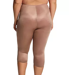 Plus Light Shaping Capri Pant Liner Mocha 7X