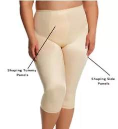 Plus Light Shaping Capri Pant Liner