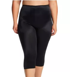 Curvy Light Shaping Capri Pant Liner Black 9X