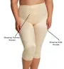 Rago Curvy Light Shaping Capri Pant Liner 920XX - Image 3