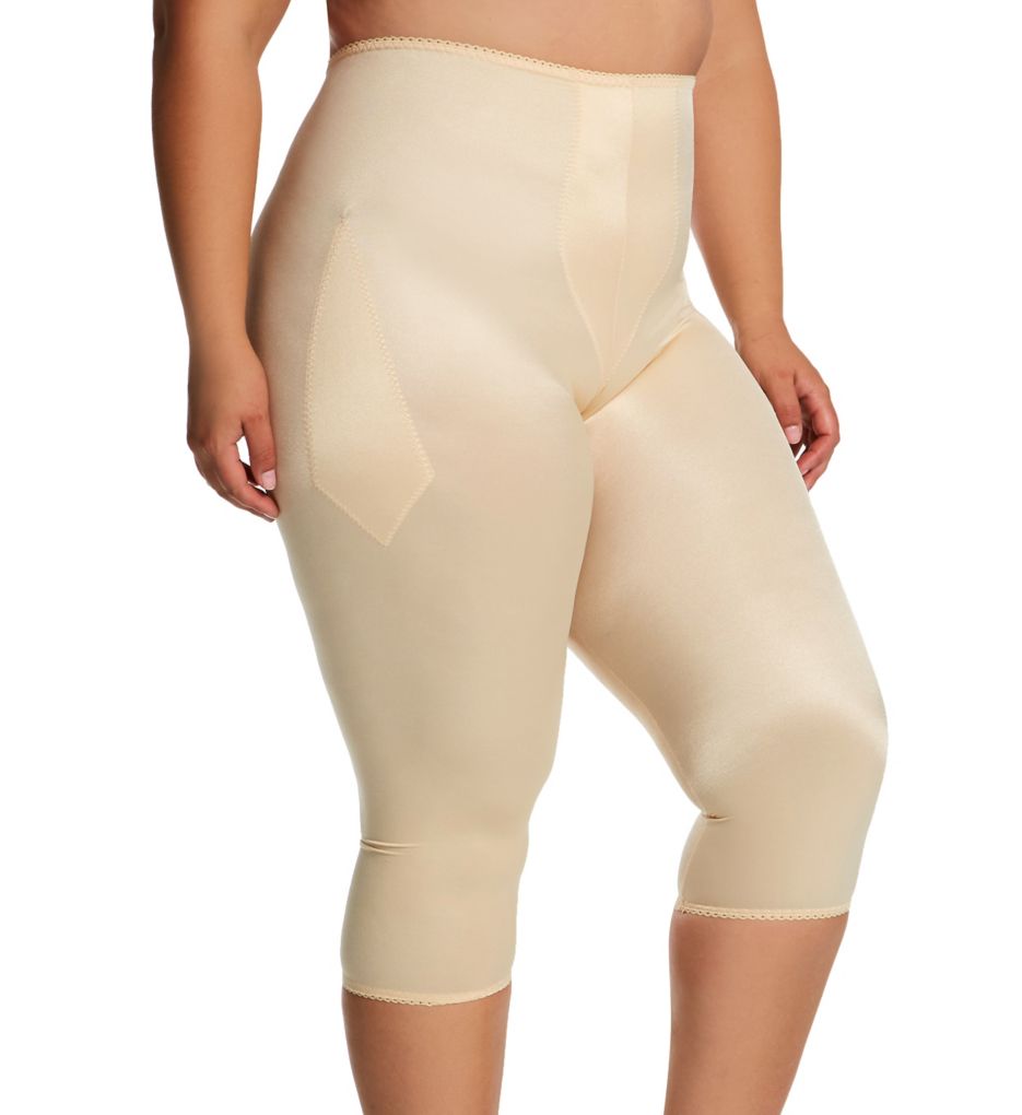 Curvy Light Shaping Capri Pant Liner-fs