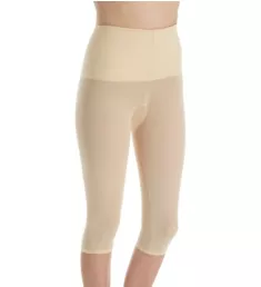 Power Lites Shaping Wide Band Capri Pant Liner