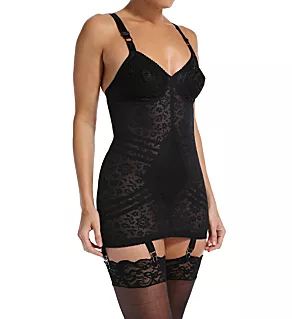 Lacette Open Bottom Body Briefer Black 34B