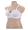 Rago Lacette Satin and Lace Wireless Support Bra 2101 - Image 5