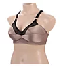 Rago Satin and Lace Wirefree Bra 2190 - Image 4