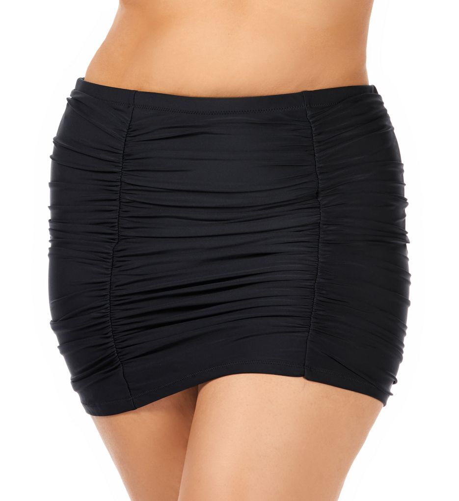 fitted swim skirt