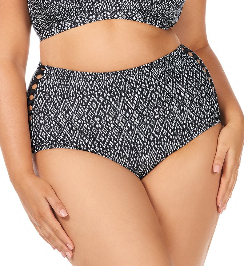 Mahina Grace Bay Plus Size Swim Bottom