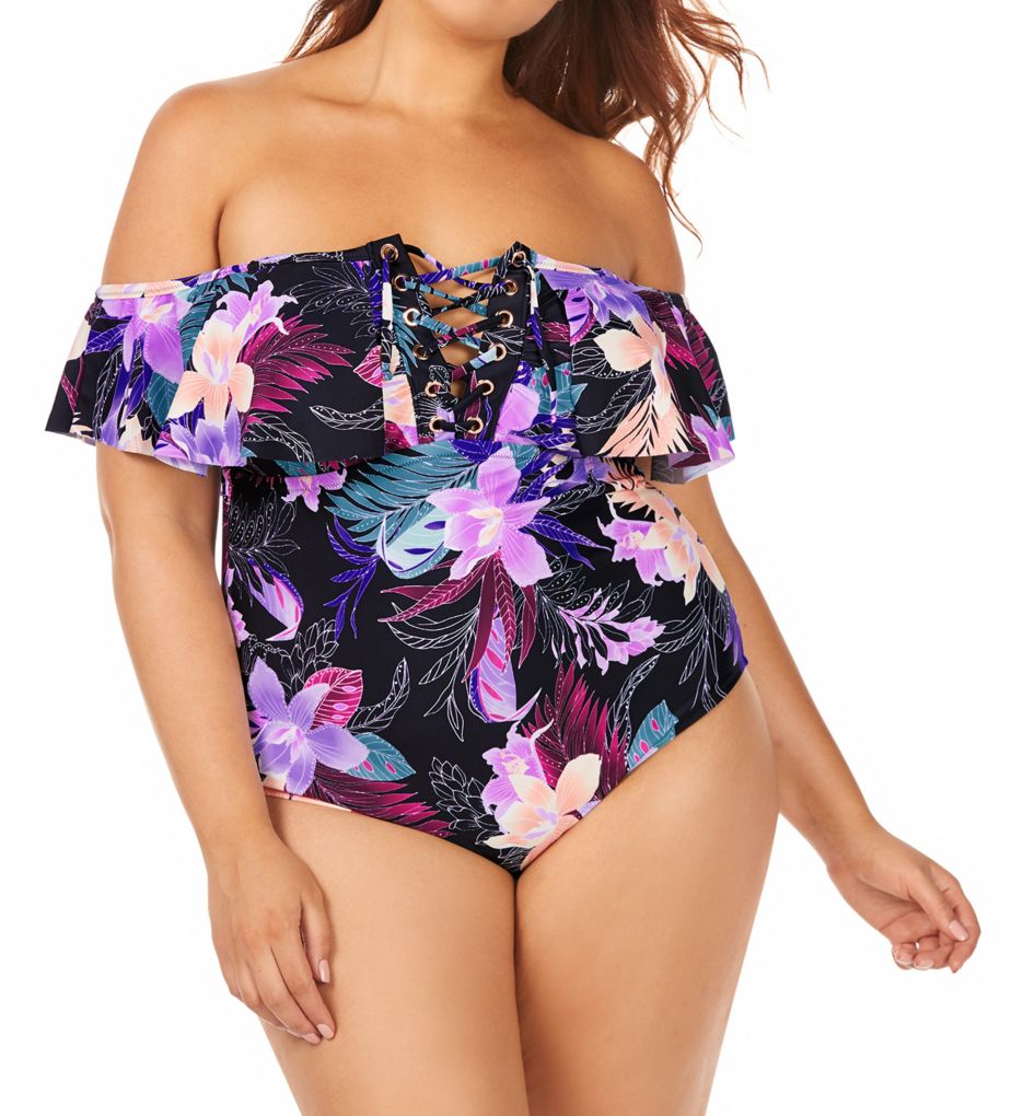 Lagide Cubana Plus Size One Piece Swimsuit