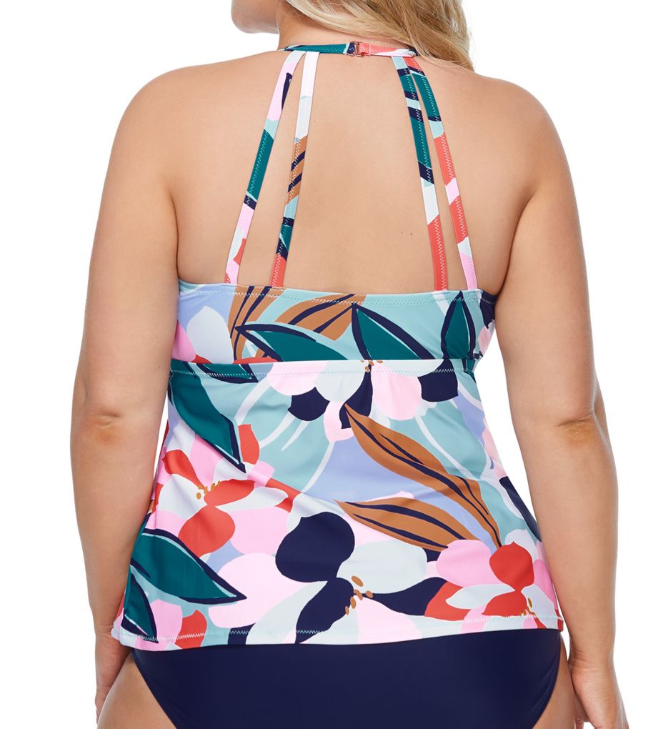 Lucky Day Rosalie Underwire Plus Size Tankini Top