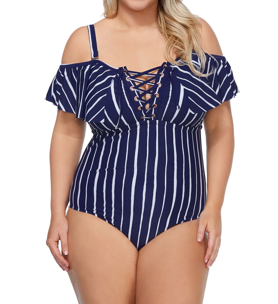 raisins plus size swimwear