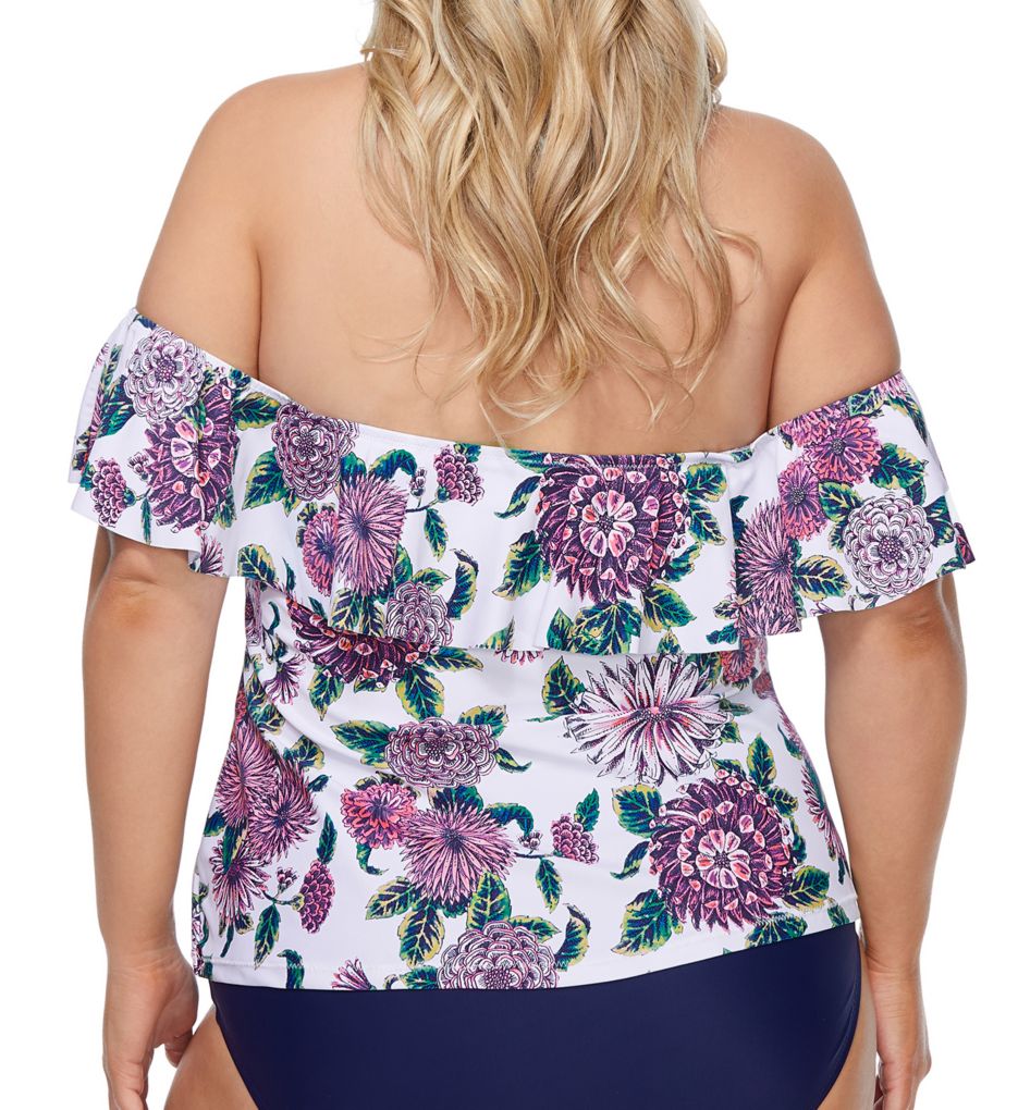 Wild Romance Shea Tankini Swim Top